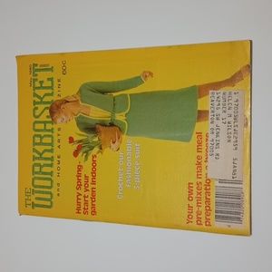 2/$20 VTG May 1980 The Workbasket Crafting Magazine